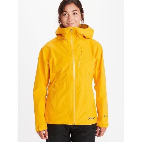 Marmot Knife Edge Rain Jacket For Womens Orange JEF508932